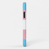 Transgender Pride Flag  Floral Bloom Case-Mate iPhone Case (Achterkant/rechts)