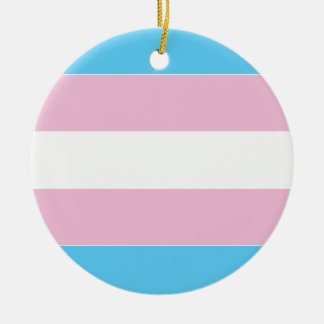 Transgender Pride Flag Keramisch Ornament