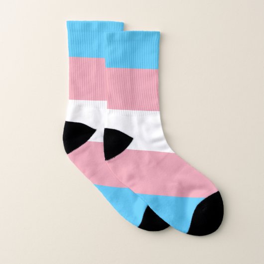 Transgender Pride Flag - LGBT Rainbow (Paire)