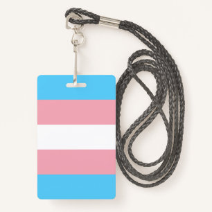 Transgender Pride Flag - LGBT-regenboog Badge