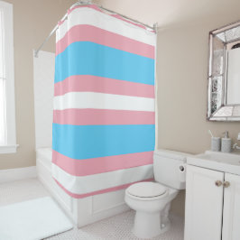 Transgender Pride Flag - LGBT-regenboog Douchegordijn