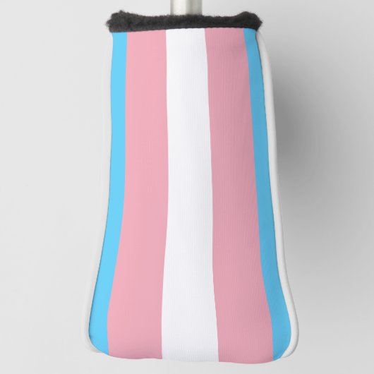 Transgender Pride Flag - LGBT-regenboog Golfheadcover (Draai 90)