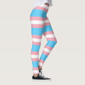Transgender Pride Flag - LGBT-regenboog Leggings (Rechts)
