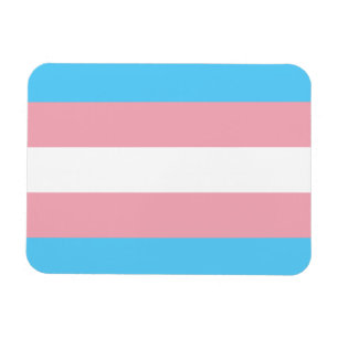 Transgender Pride Flag - LGBT-regenboog Magneet