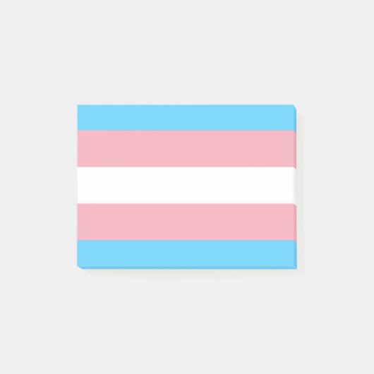 Transgender Pride Flag - LGBT-regenboog Post-it® Notes (Voorkant)