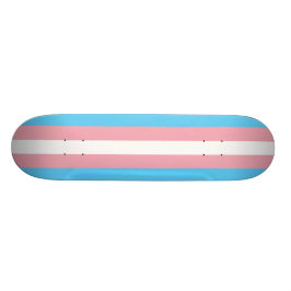 Transgender Pride Flag - LGBT-regenboog Skateboard