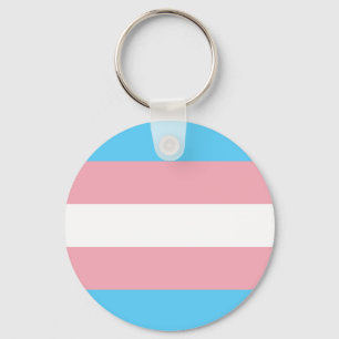 Transgender Pride Flag - LGBT-regenboog Sleutelhanger