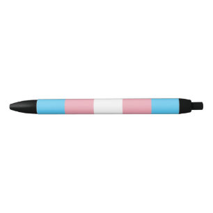 Transgender Pride Flag - LGBT-regenboog Zwarte Inkt Pen