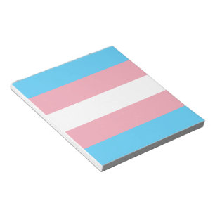 Transgender Pride Flag Notitieblok
