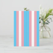Transgender Pride Flag Pack van 2 Bladwijzer (Staand voorkant)