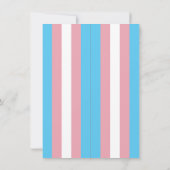 Transgender Pride Flag Pack van 2 Bladwijzer (Achterkant)