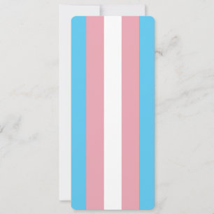Transgender Pride Flag Pink Blue Notes Bladwijzer