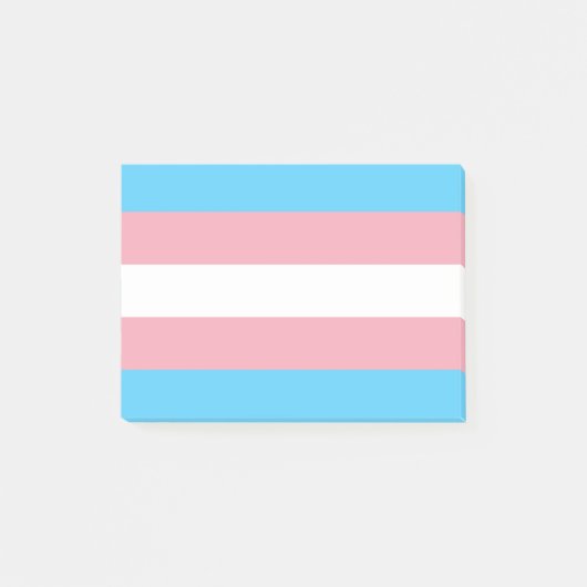 Transgender Pride Flag Post-it® Notes (Voorkant)