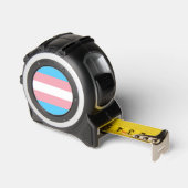Transgender Pride Flag Rolmaat (Hoek)