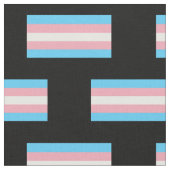 Transgender Pride Flag Stof (Close Up)