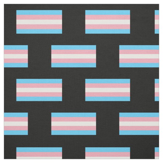 Transgender Pride Flag Stof (Swatch)