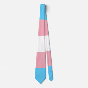 Transgender Pride Flag Stropdas