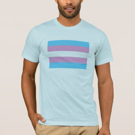 Transgender Pride Flag T-shirt