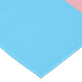 Transgender Pride Flag Tafelkleed (Gekanteld)