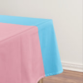 Transgender Pride Flag Tafelkleed (Voorbeeld)