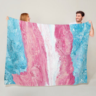 Transgender Pride | Fleece Blanket Deken
