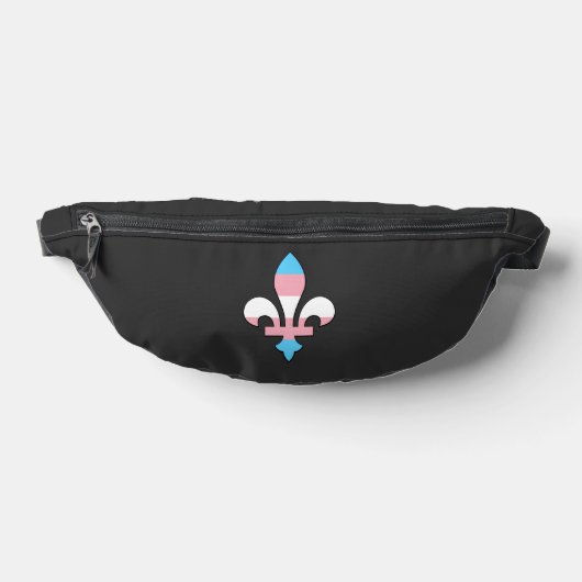 Transgender pride fleur-de-lis (Poser)