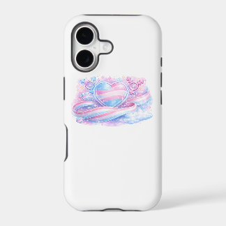 Transgender Pride Hart Galaxy