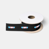Transgender pride harten lint (Spoel)