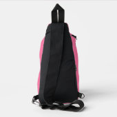 Transgender pride hearts sling bag (Achterkant)