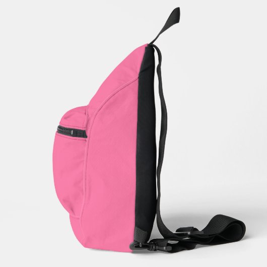 Transgender pride hearts sling bag (Rechts)