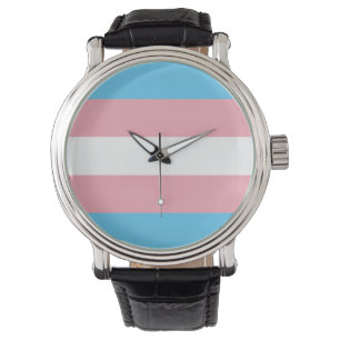 Transgender Pride Horloge