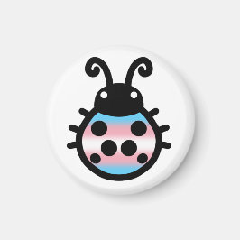 Transgender Pride Ladybug Magnet Magneet