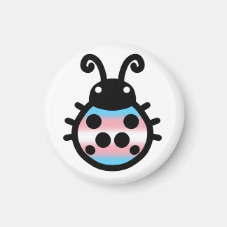 Transgender Pride Ladybug Magnet Magneet