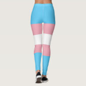 Transgender Pride Leggings (Achterkant)