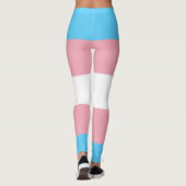 Transgender Pride Leggings (Achterkant)