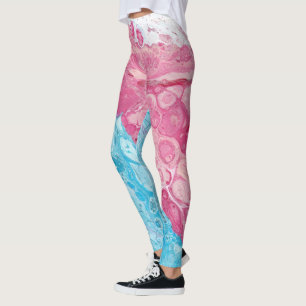 Transgender Pride Leggings