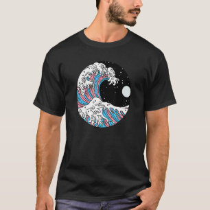 Transgender Pride LGBTQ Trans Flag LGBT Japans W T-shirt