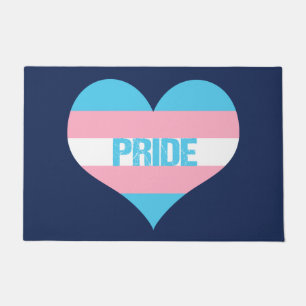 Transgender Pride Liefde Hart Deurmat