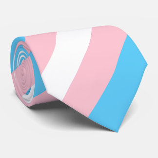 Transgender Pride Necktie Stropdas