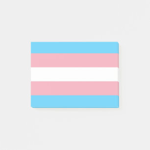 Transgender Pride Post-it® Notes