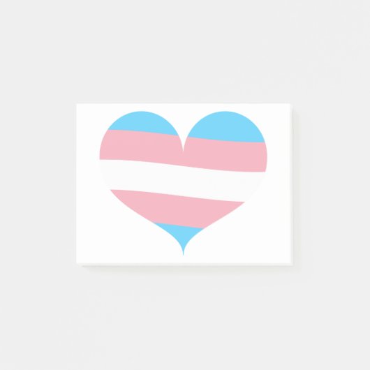 Transgender Pride Post-it® Notes (Voorkant)