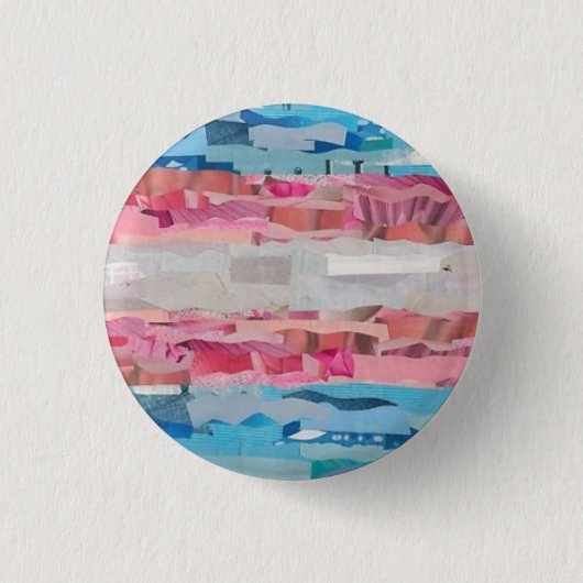 Transgender Pride Ronde Button 3,2 Cm (Voorkant)