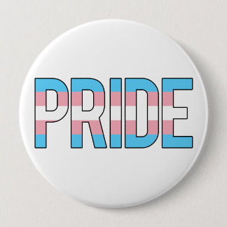 Transgender Pride Ronde Button 4,0 Cm