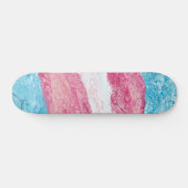 Transgender Pride | Skateboard Deck (Horizontaal)