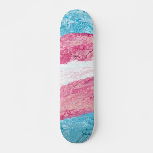 Transgender Pride | Skateboard Deck (Voorkant)