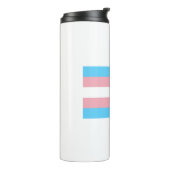 Transgender Pride Thermosbeker (Gedraaid links)