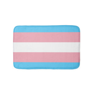 Transgender Pride-vlag Badmat