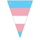Transgender pride vlag banner (Eerste vlag)