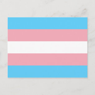 Transgender Pride vlag Briefkaart