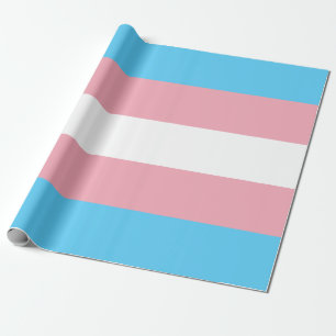 Transgender Pride vlag Cadeaupapier